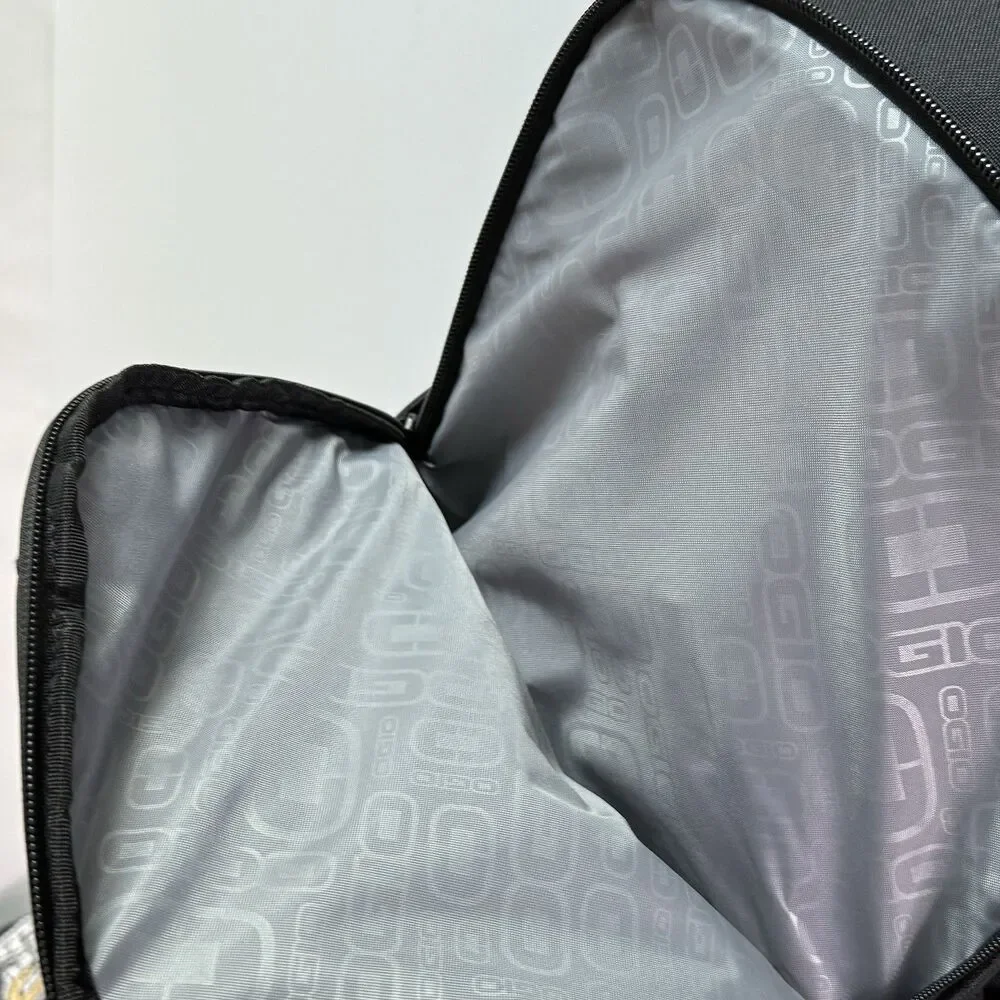 OGIO Logan Padded Backpack Laptop Bag 411092 Black w/INIZIO ENGAGE Logo - NWT
